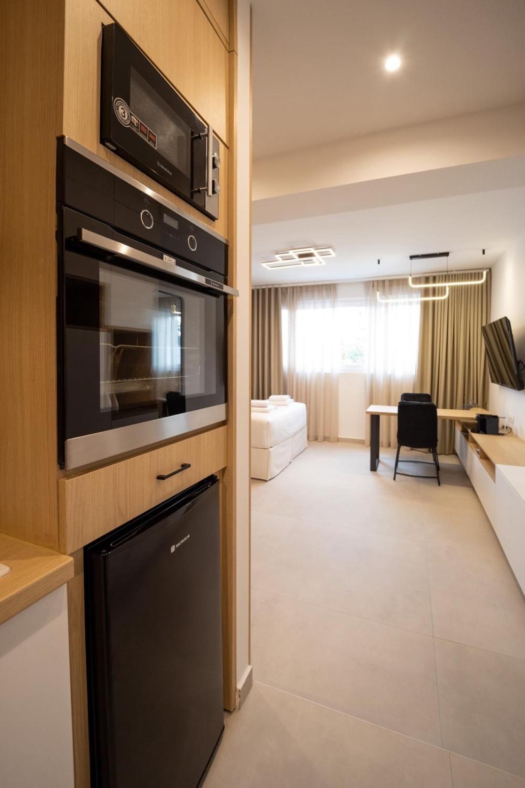 Eria Suites Saloniki Zewnętrze zdjęcie